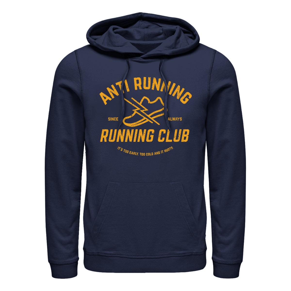 Anti Běžecký Klub Mikina s Kapucí (Anti Running Club Hoodie)