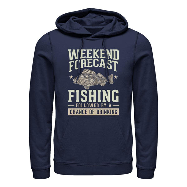 Předpověď Rybaření Mikina s Kapucí (Fishing Forecast Hoodie)