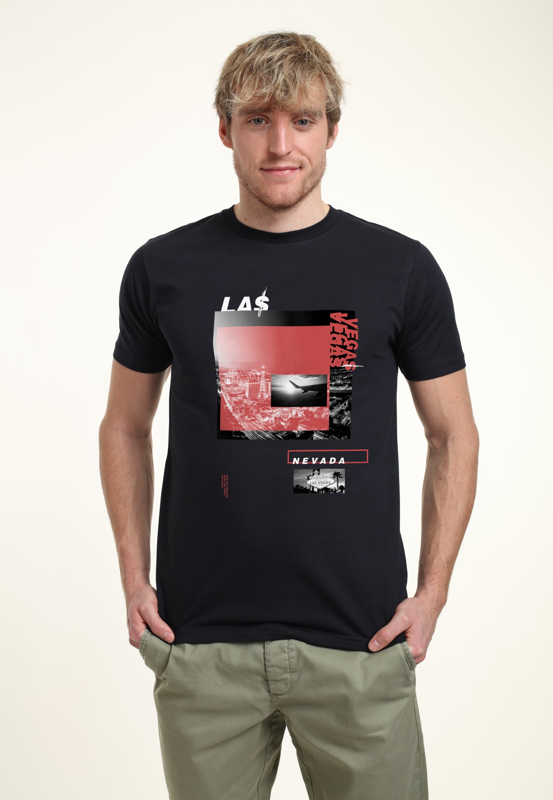 Další Zastávka Las Vegas Tričko (Next Stop - Las Vegas T-shirt)