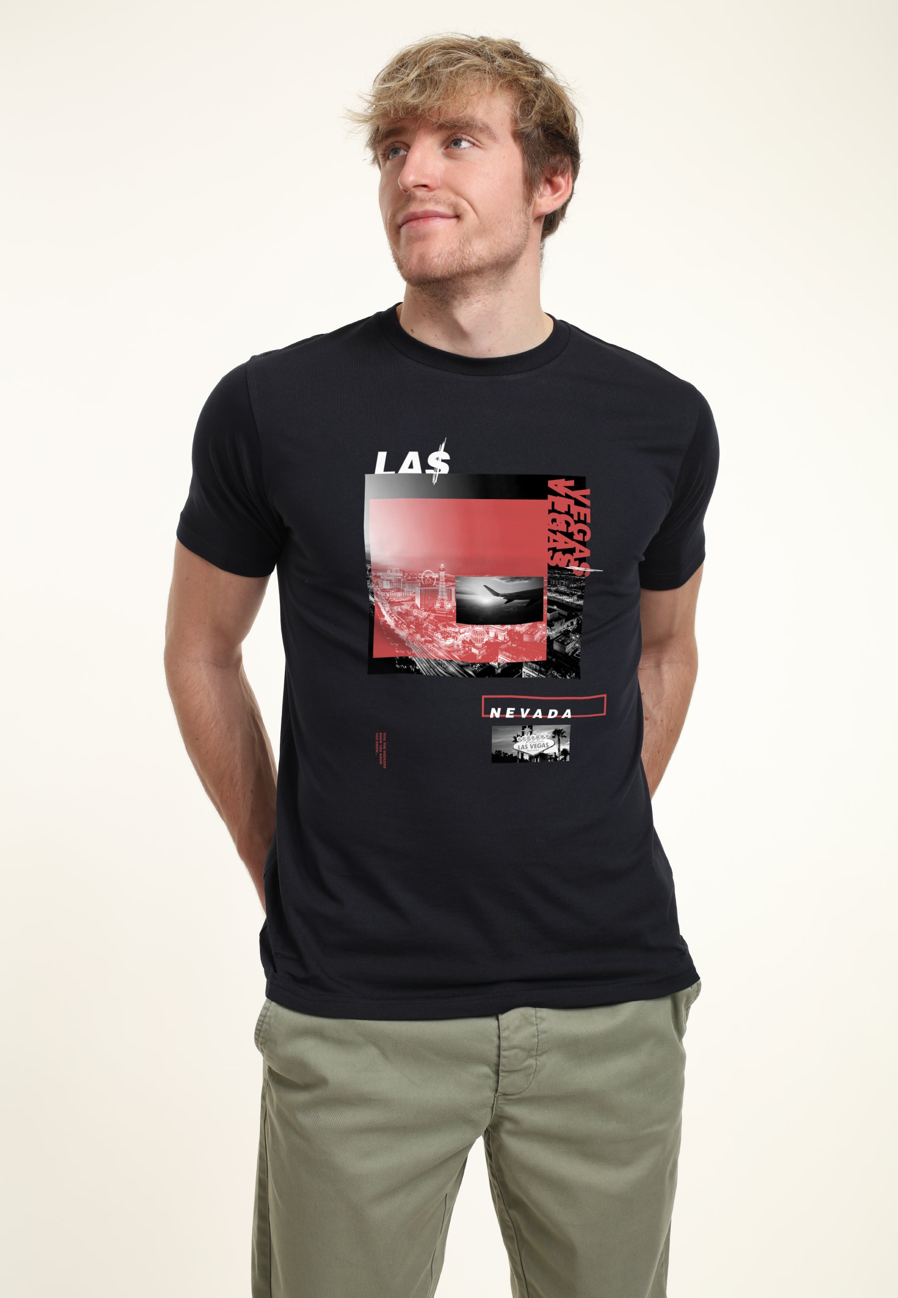 Další Zastávka Las Vegas Tričko (Next Stop - Las Vegas T-shirt)