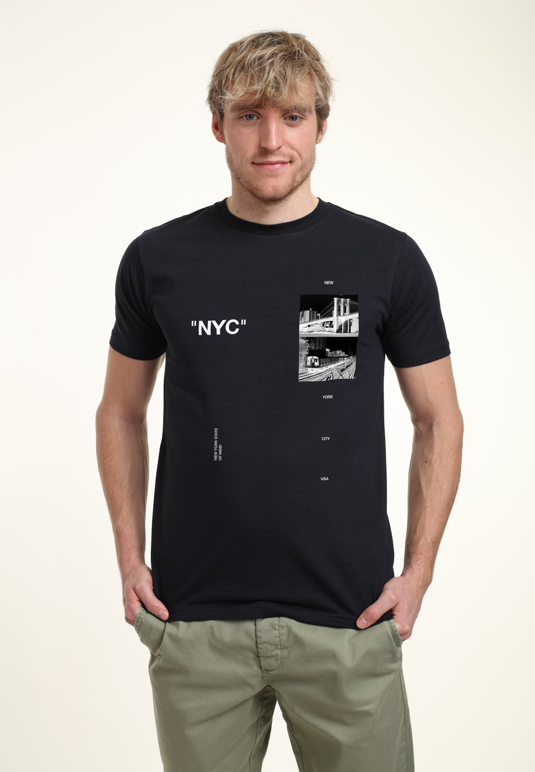 Další Zastávka New York Tričko (Next Stop - New York T-shirt)