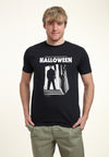 Halloween Tričko Unisex (Michael Myers Top Of The Stairs)
