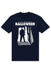 Halloween Tričko Unisex (Michael Myers Top Of The Stairs)
