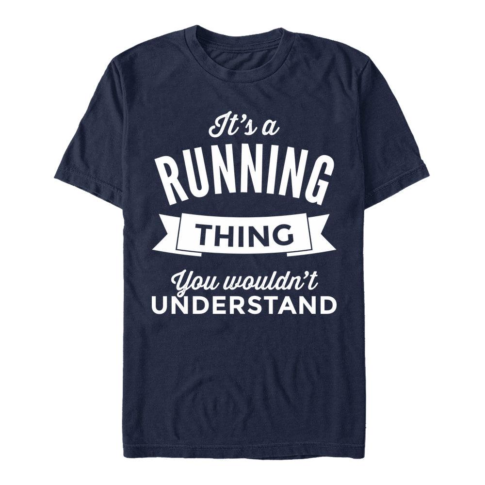 Běhání Záležitost Tričko (Running Thing T-shirt)