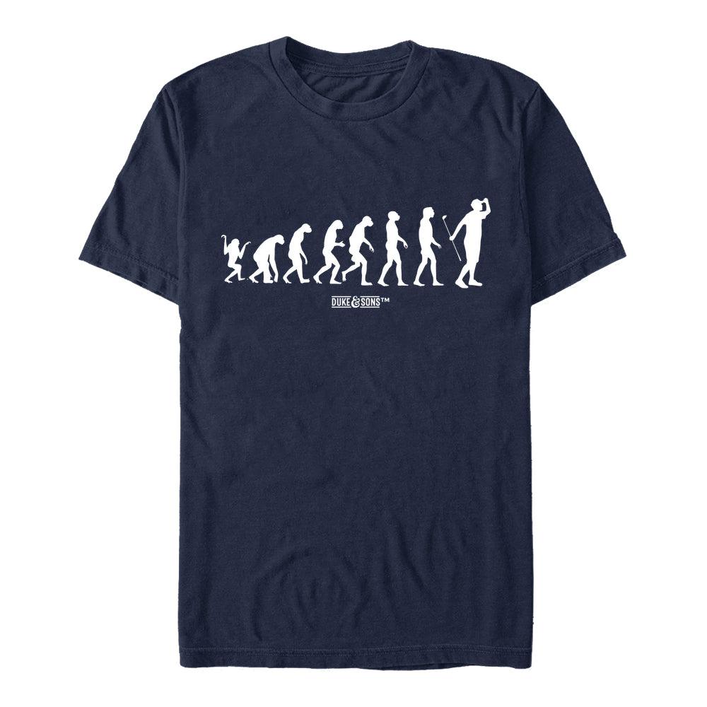 Evoluce Golfu Tričko (Golf Evolution T-shirt)