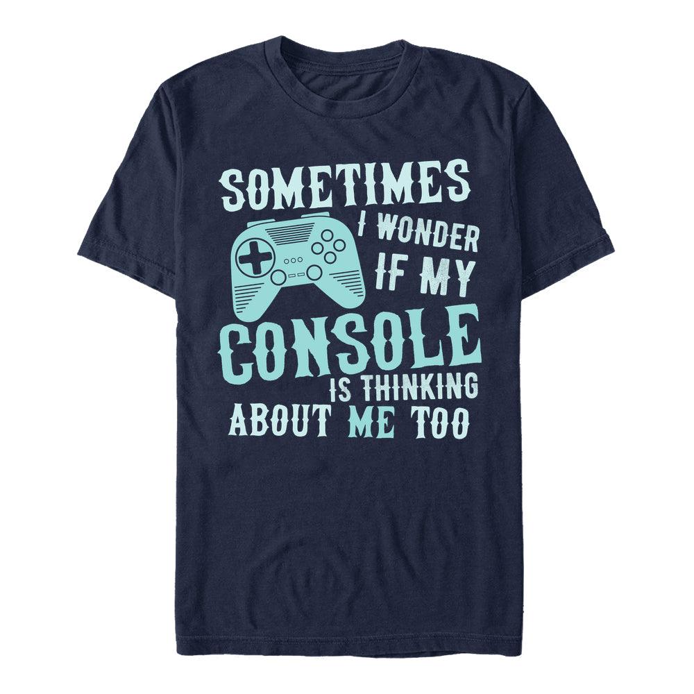 Herní Konzole Tričko (Gaming Console T-shirt)