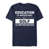 Gold Je Důležitější Tričko (Golf Is Importanter T-shirt)