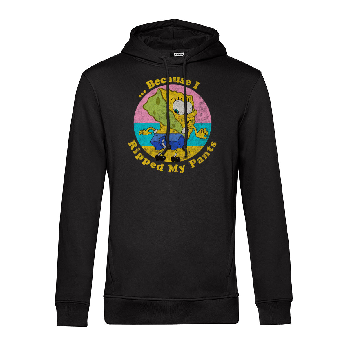 The SpongeBob SquarePants Mikina Unisex (Because I Ripped My Pants)