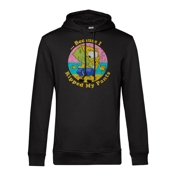 The SpongeBob SquarePants Mikina Unisex (Because I Ripped My Pants)
