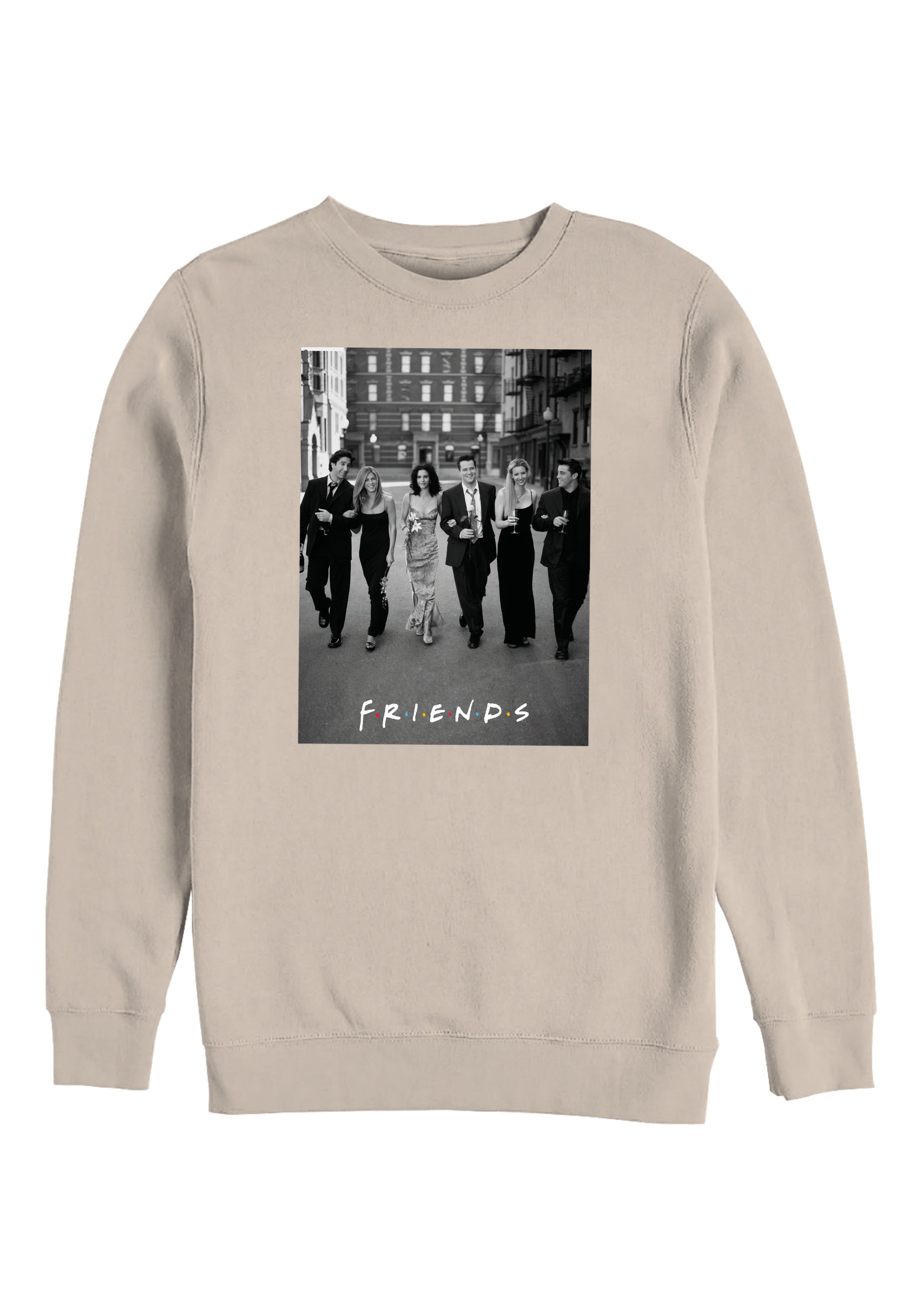 Friends Mikina Unisex (TV Show Poster Graphic)