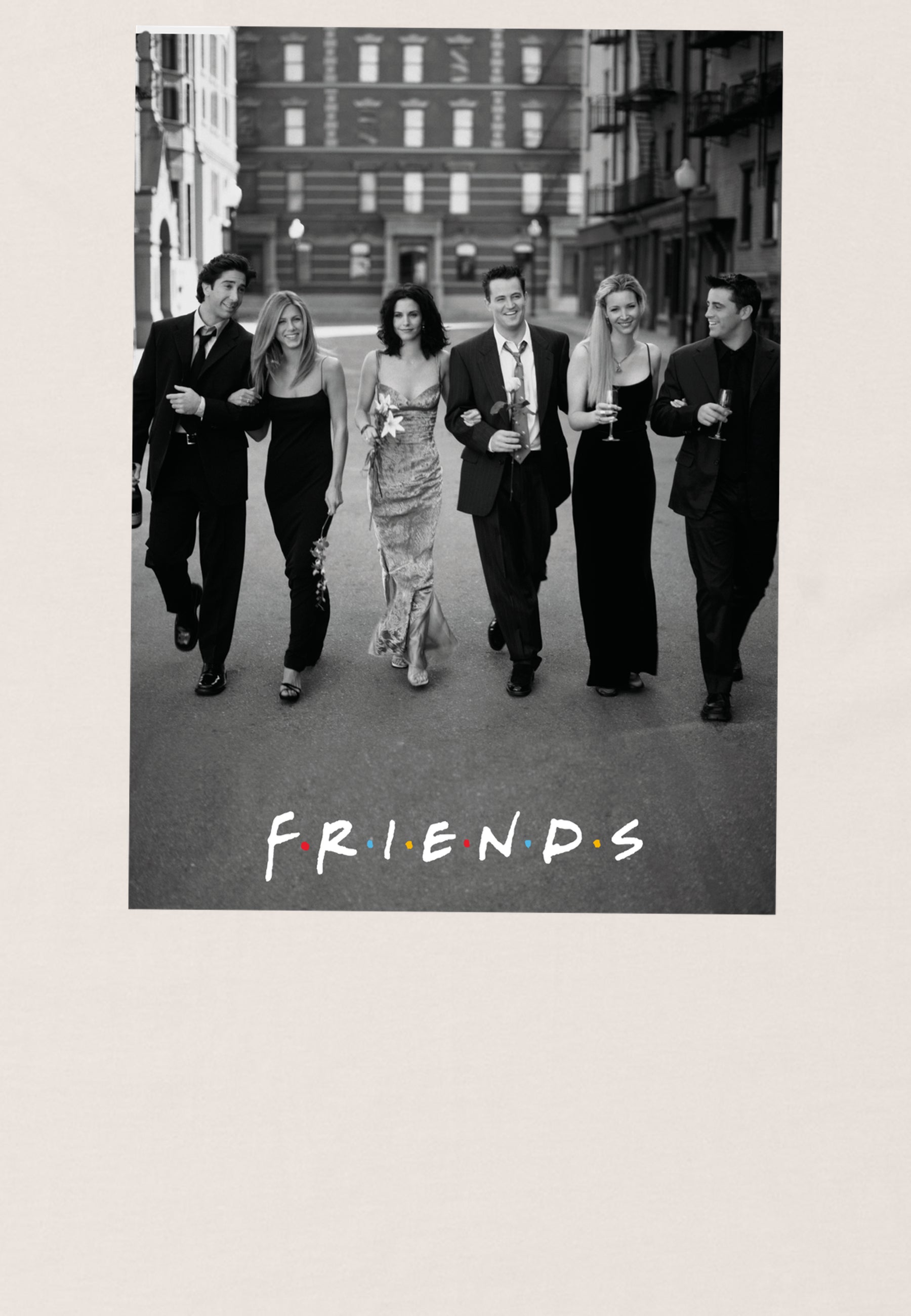 Friends Mikina Unisex (TV Show Poster Graphic)