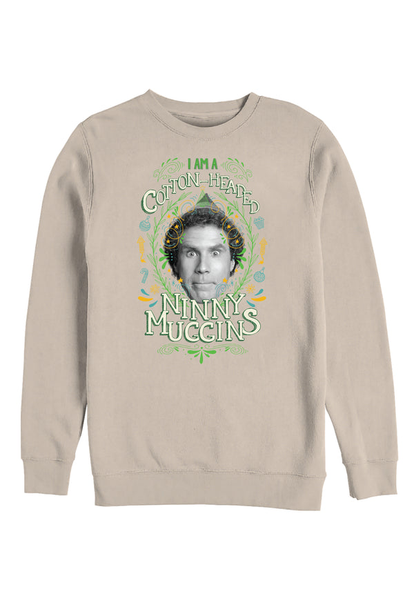 Elf Mikina Unisex (Cotton-Headed Ninny Muggins)