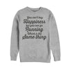 Běhání je Štěstí Mikina (Running Happiness Sweatshirt)