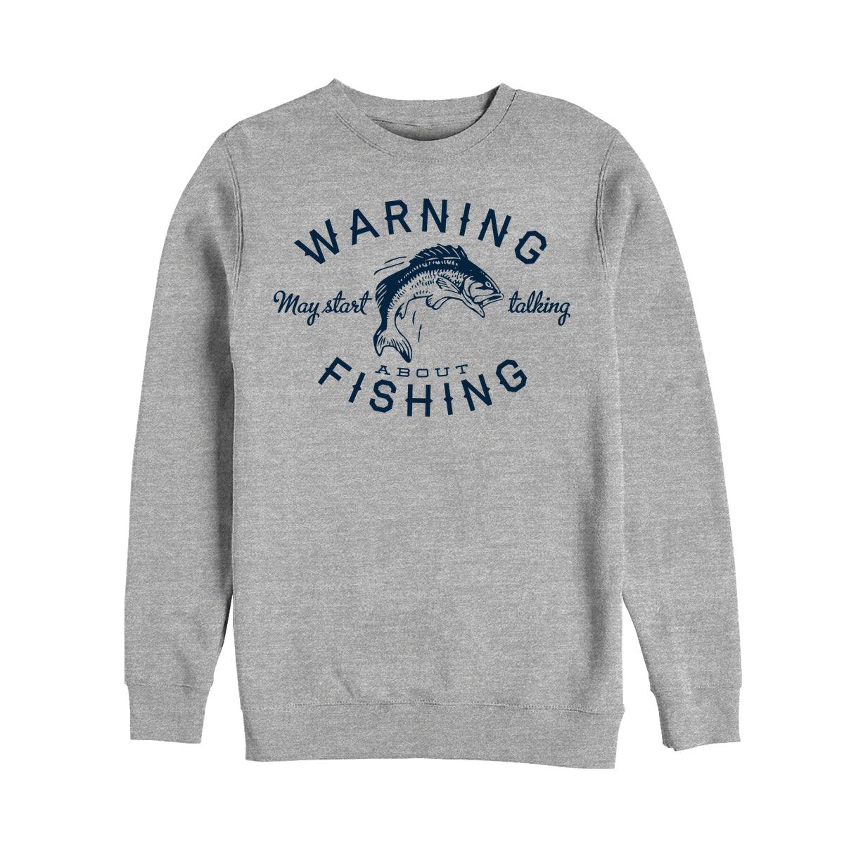 Mluvíme o Rybaření Mikina (Talking About Fishing Sweatshirt)