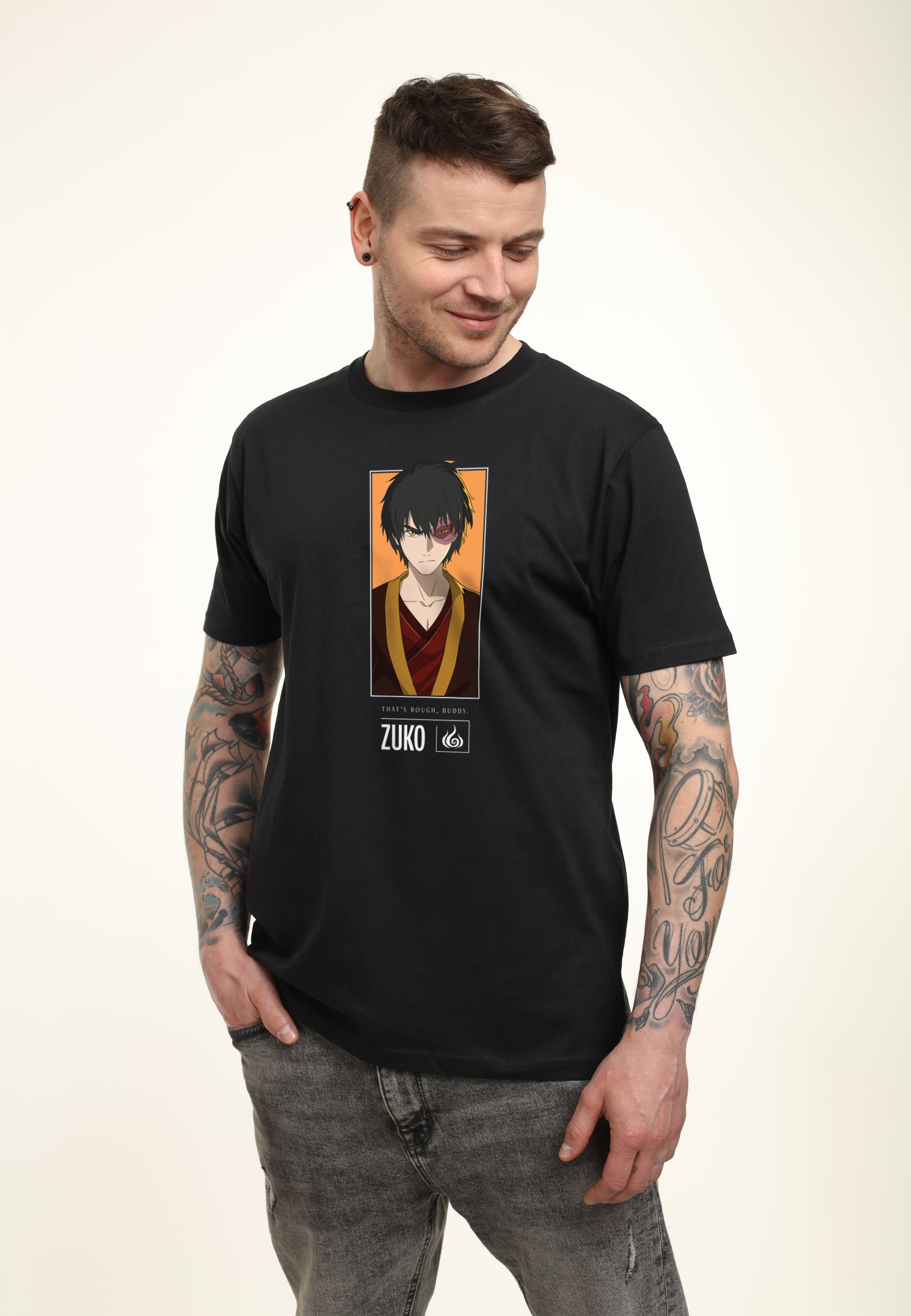 Nickeolodeon Avatar Tričko (Zuko T-shirt)