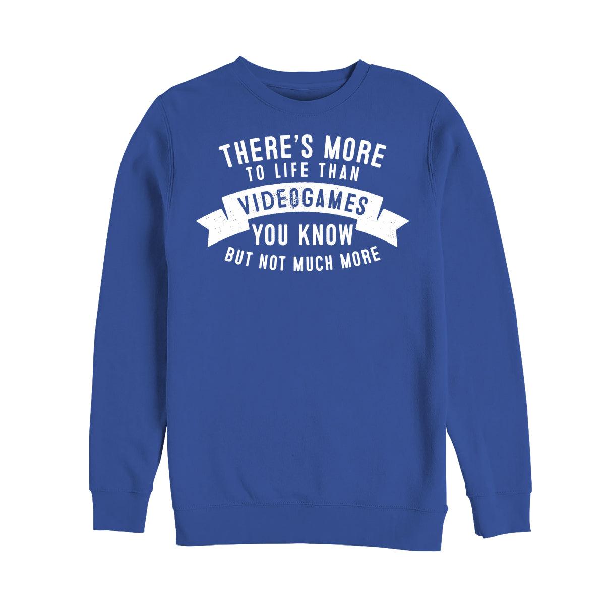 Víc než Videohry (More Than Videogames Sweatshirt)