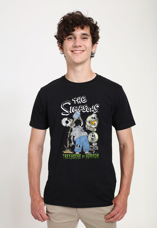The Simpsons Tričko Unisex (Treehouse)