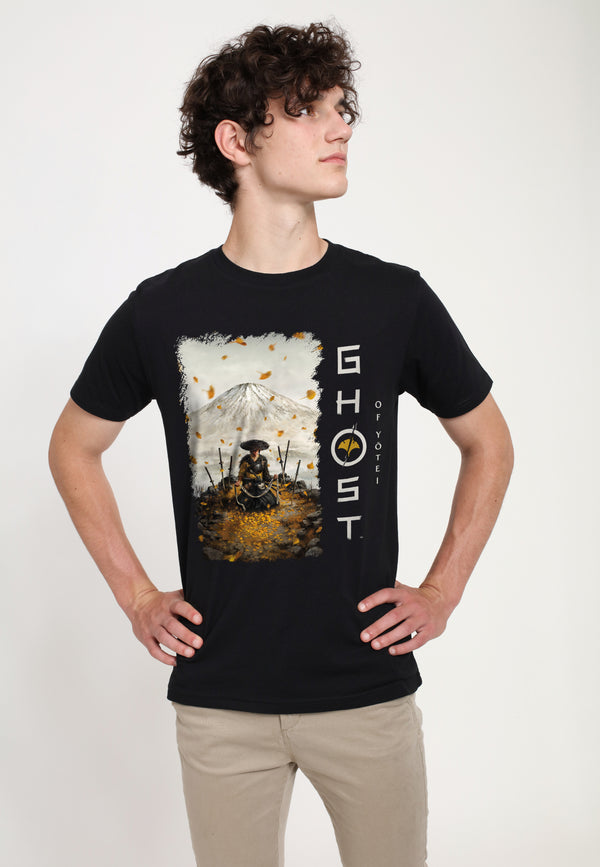 Ghost of Yotei Tričko Unisex (Poster)