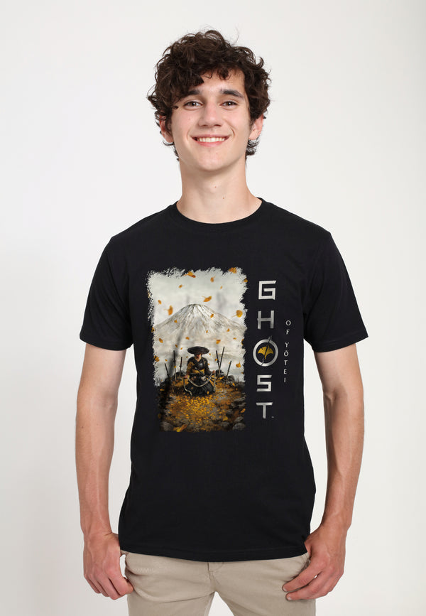 Ghost of Yotei Tričko Unisex (Poster)