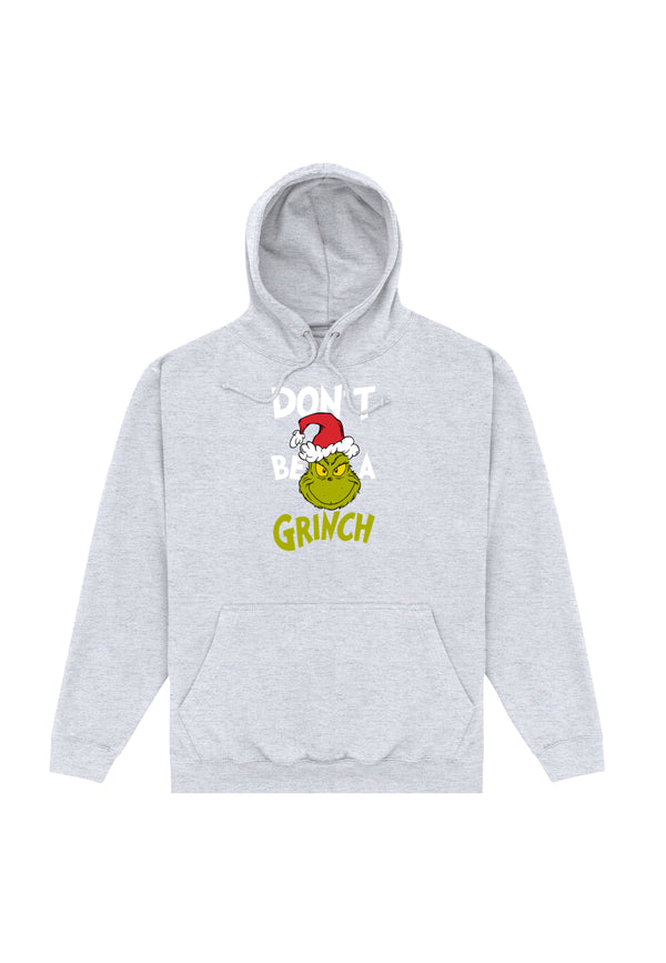 The Grinch Mikina Unisex (Don't Be A Grinch Graphic)
