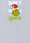 The Grinch Mikina Unisex (Don't Be A Grinch Graphic)