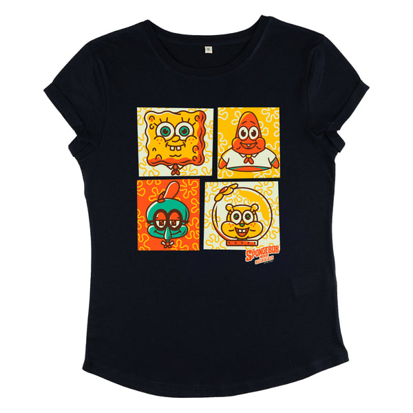 The SpongeBob SquarePants Tričko Dámské ( Cute Character Boxups)
