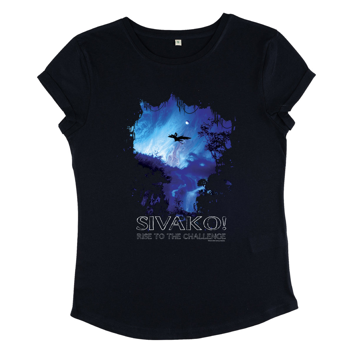 Avatar Tričko Dámské (Rise to the Challenge)