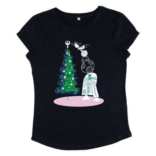 Star Wars Tričko Dámské (Droid Tree)