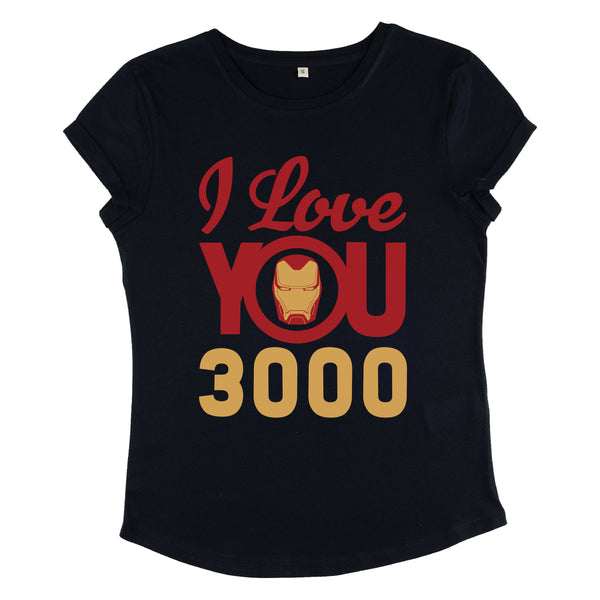 Avengers: Endgame Tričko Dámské (3000 Icon Face)