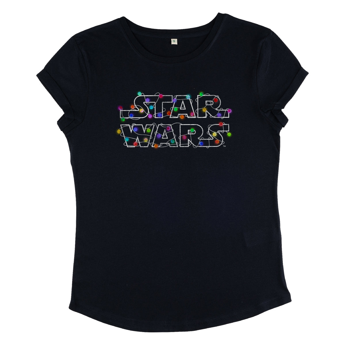 Star Wars Tričko Dámské (Star Wars Christmas Lights)