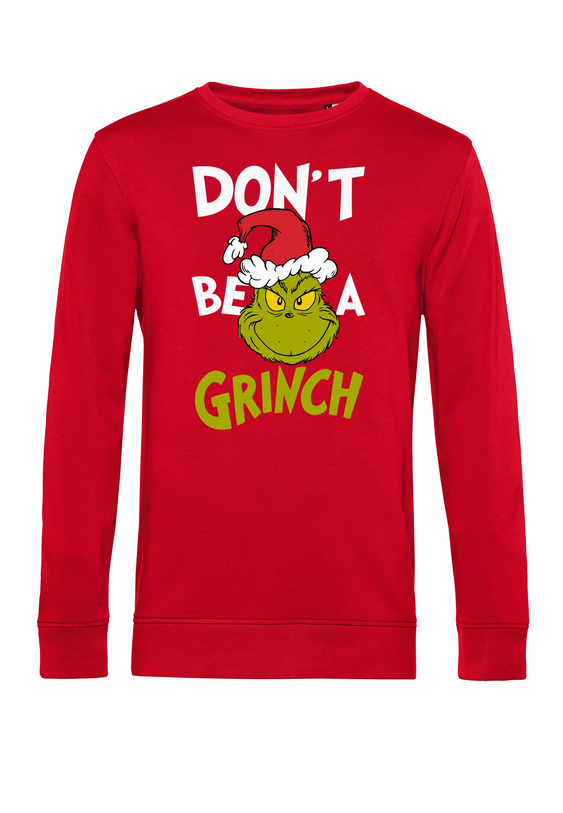 The Grinch Mikina Unisex (Don't Be A Grinch Graphic)