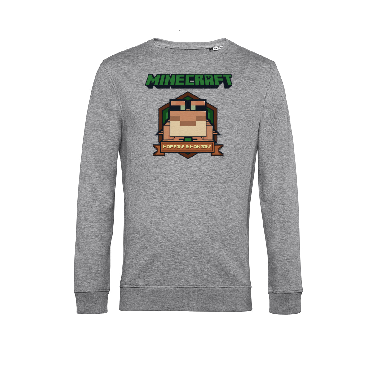 Minecraft Mikina Unisex (Frog Badge)