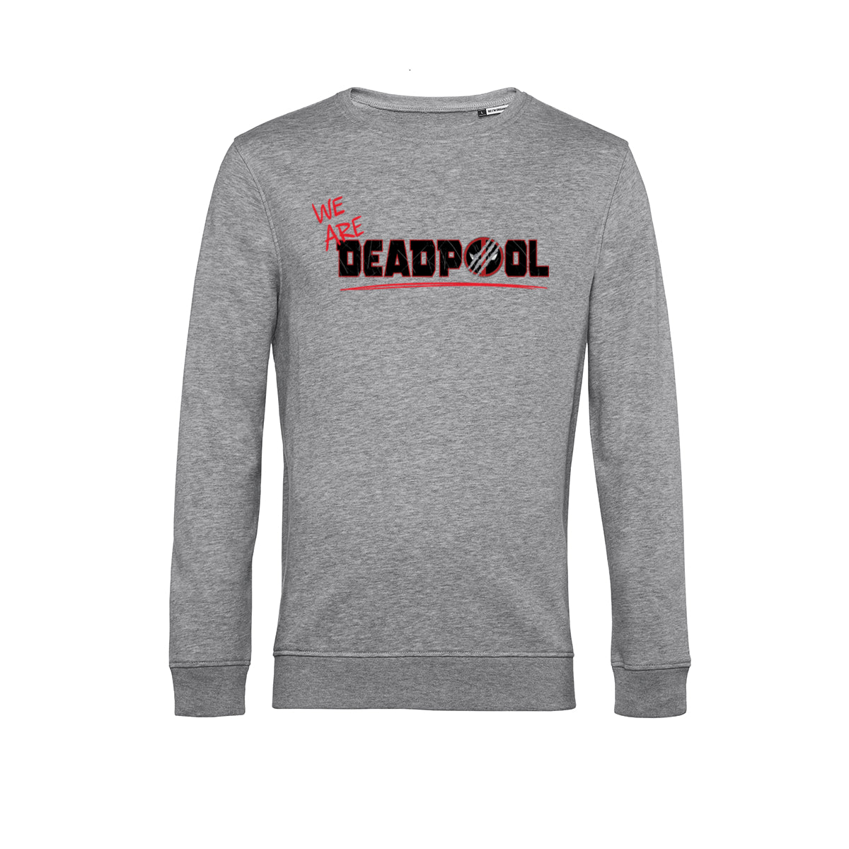 Marvel Deadpool & Wolverine Mikina Unisex (We Are Deadpool Logo)