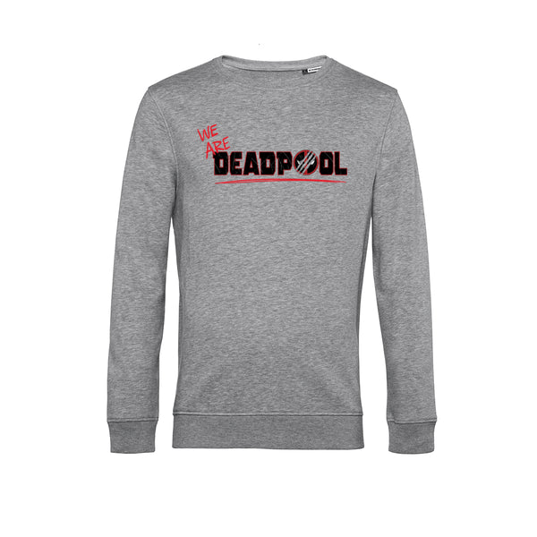 Marvel Deadpool & Wolverine Mikina Unisex (We Are Deadpool Logo)