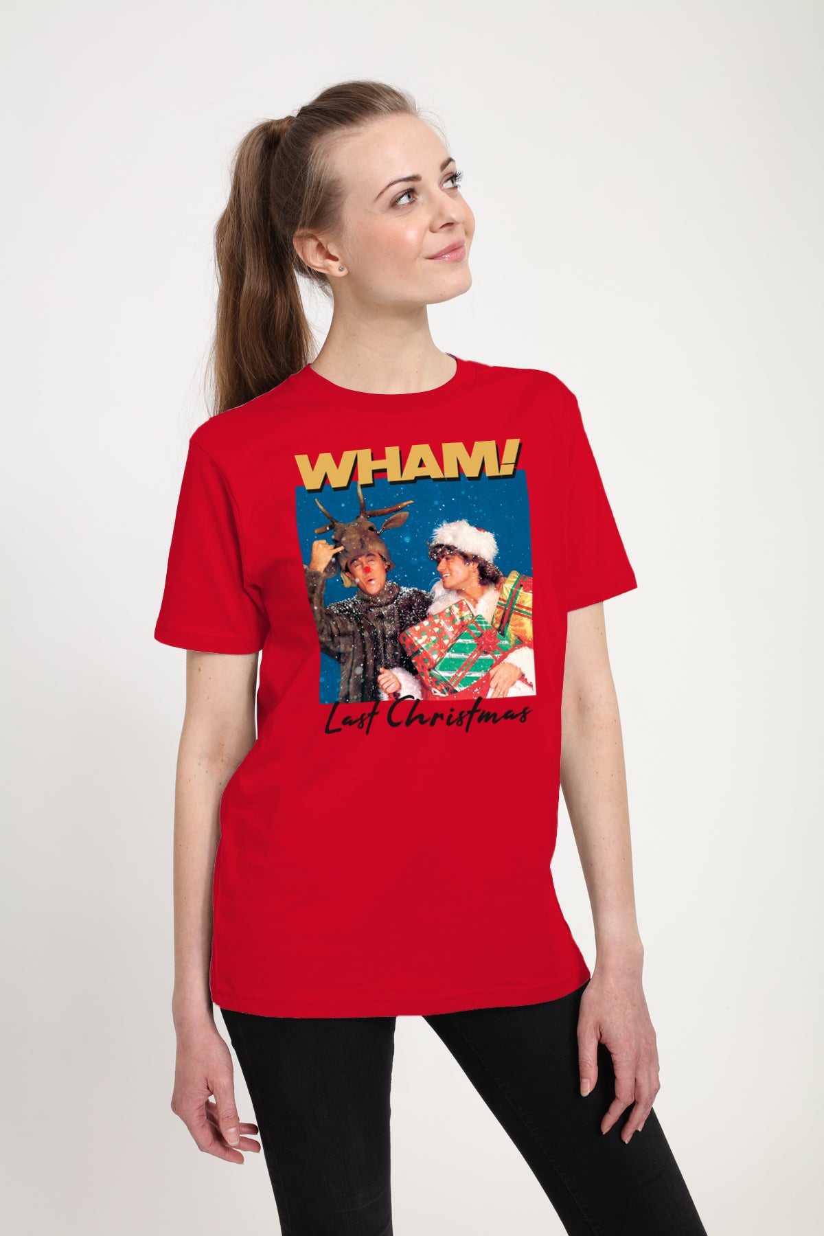 WHAM Tričko Unisex (Christmas Graphic)