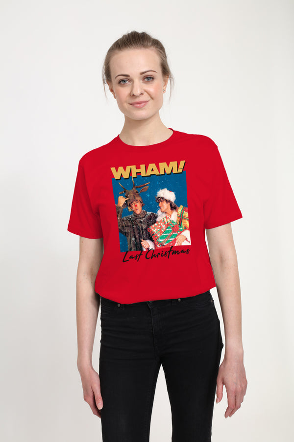 WHAM Tričko Unisex (Christmas Graphic)