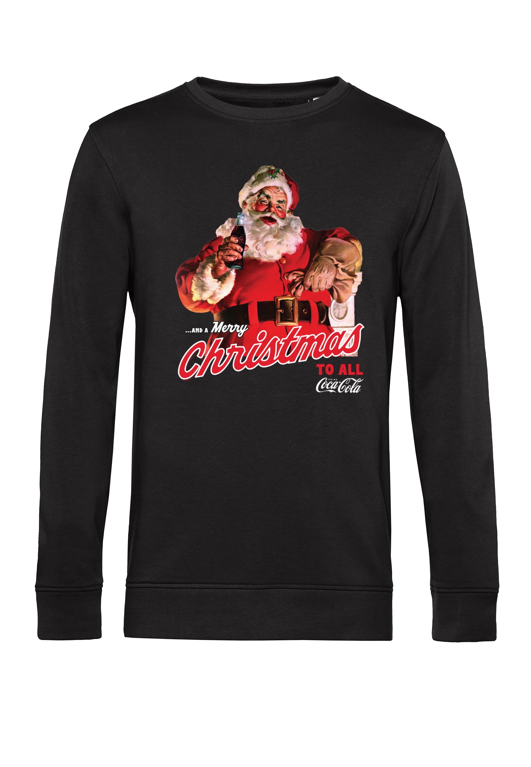 Coca Cola Mikina Unisex (Santa)