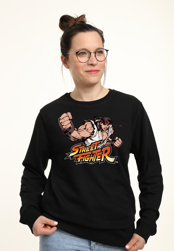 Street Fighter Mikina Unisex (Streetfighter Ryu Classic Graphic)