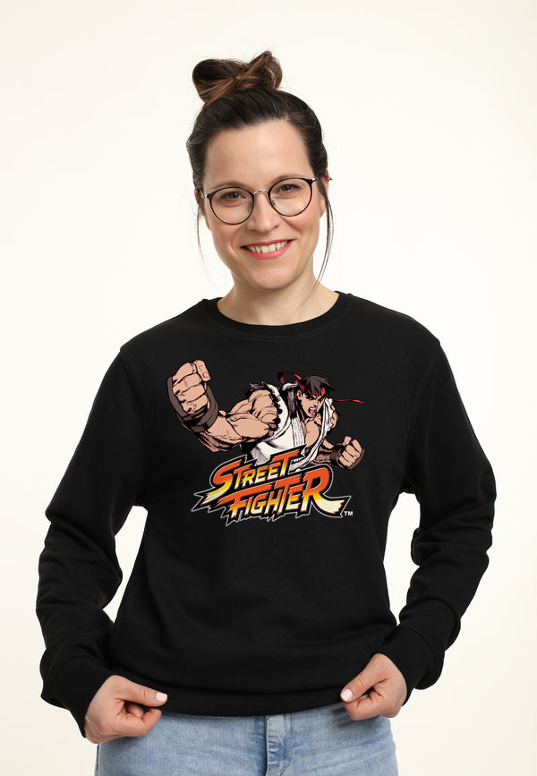 Street Fighter Mikina Unisex (Streetfighter Ryu Classic Graphic)