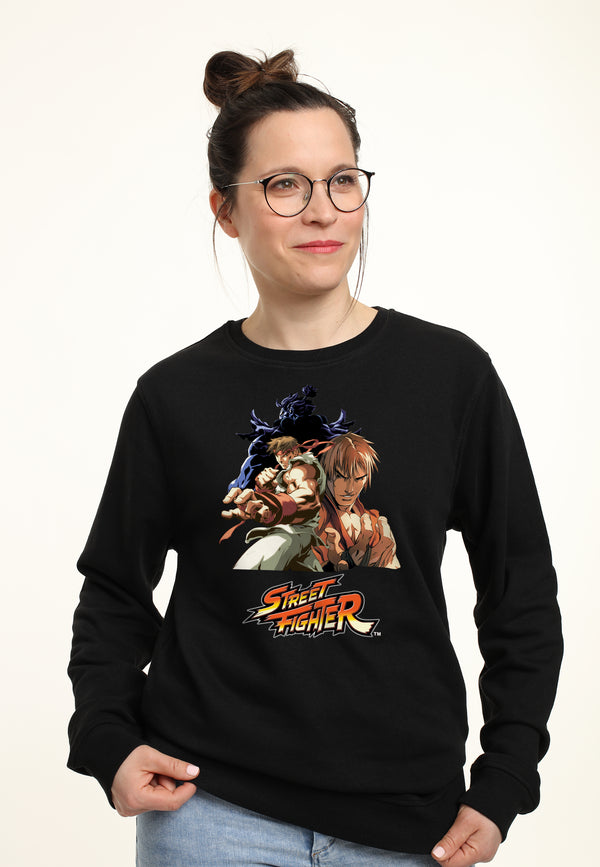 Street Fighter Mikina Unisex (Streetfighter Group Pose Graphic)