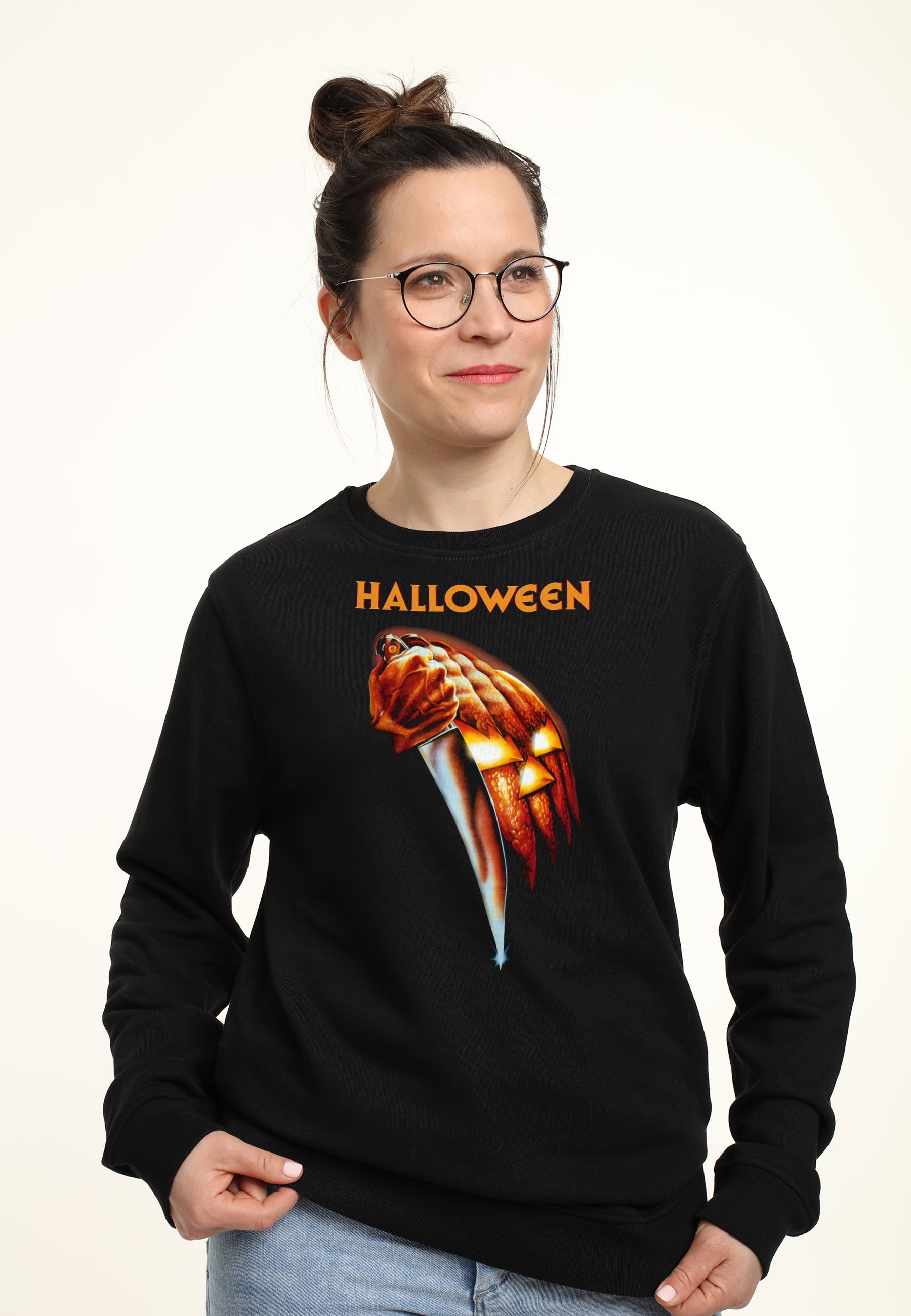 Halloween Mikina Unisex (Movie Poster Graphic)