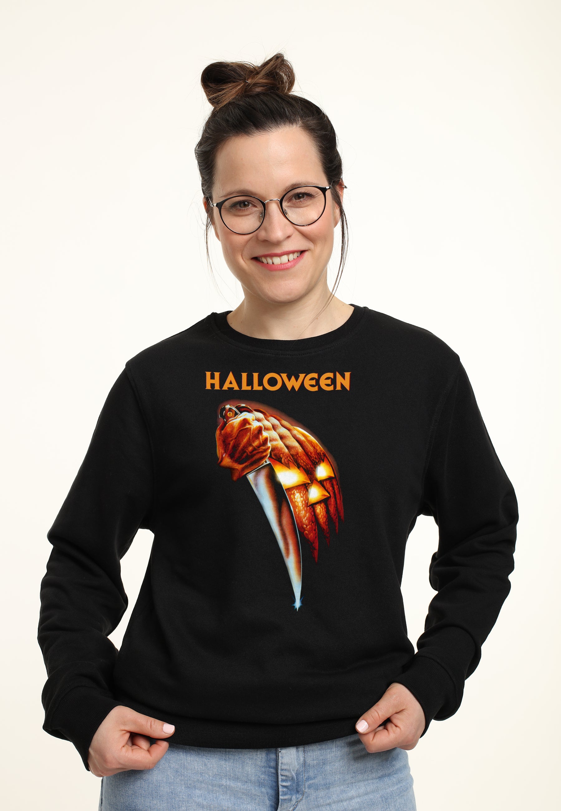 Halloween Mikina Unisex (Movie Poster Graphic)