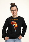 Halloween Mikina Unisex (Movie Poster Graphic)