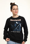 Halloween Mikina Unisex (Trick To Stay Alive Graphic)