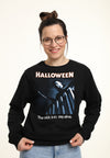 Halloween Mikina Unisex (Trick To Stay Alive Graphic)