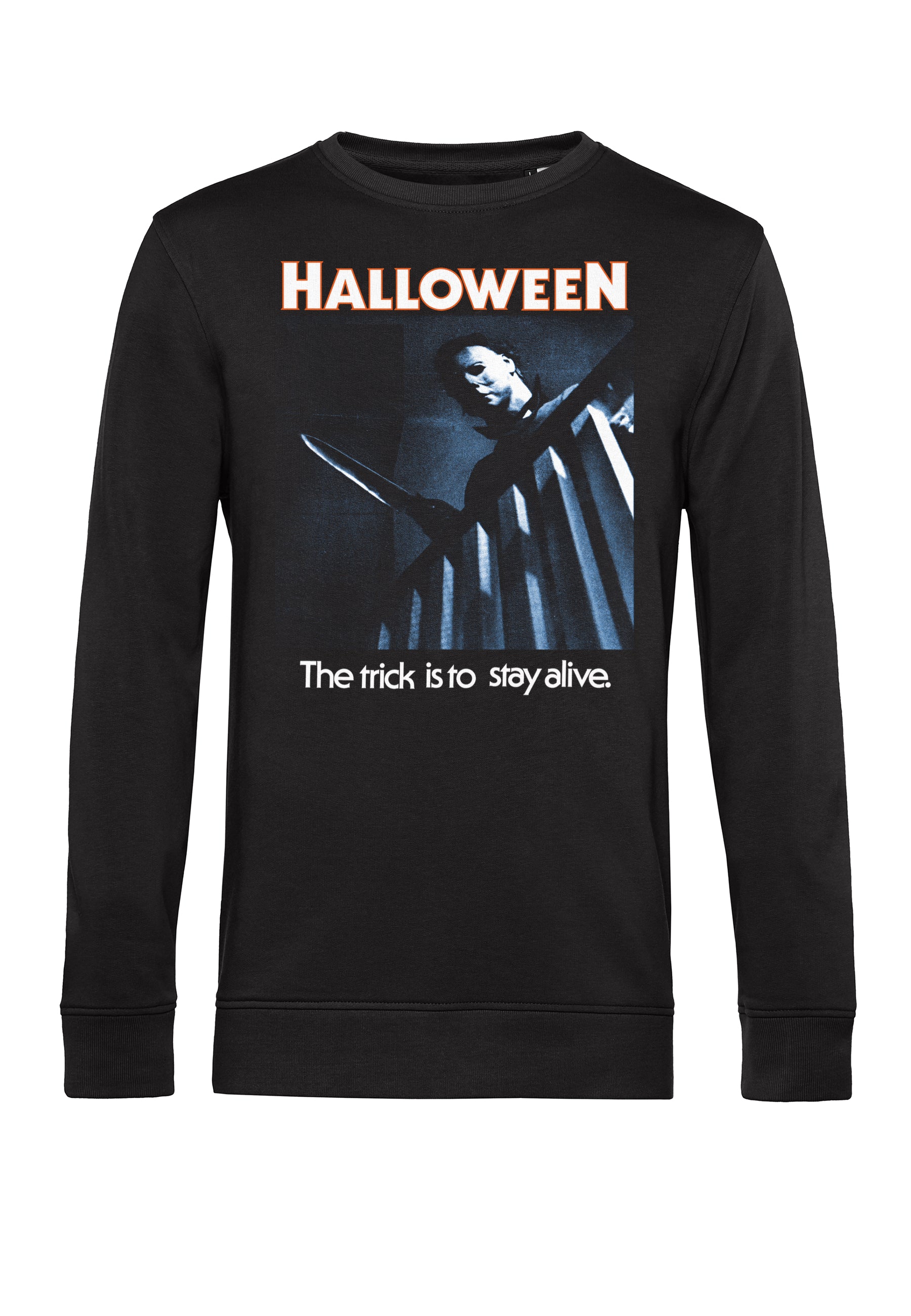 Halloween Mikina Unisex (Trick To Stay Alive Graphic)