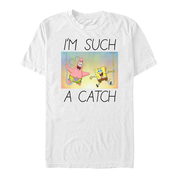 The SpongeBob SquarePants Tričko Unisex (Such A Catch)