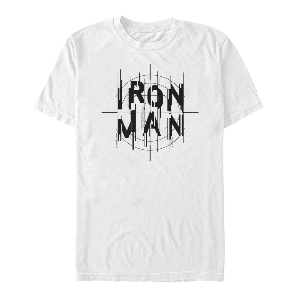 Marvel Tričko Unisex (Iron Man Scope)