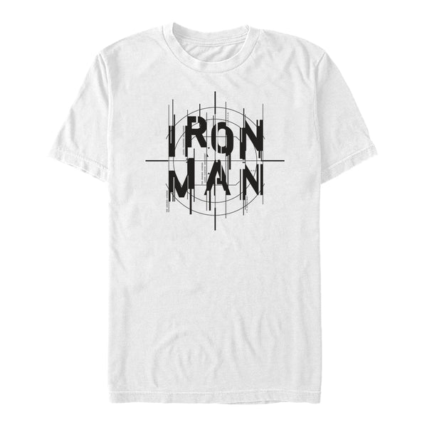 Marvel Tričko Unisex (Iron Man Scope)