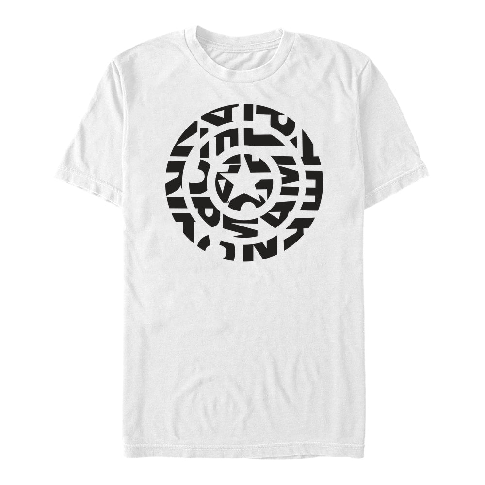 Marvel Tričko Unisex (Open Shield Logo)